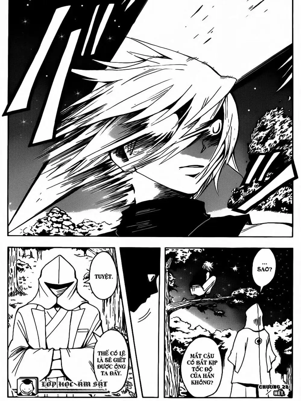 Truyện Tranh Lớp Học Ám Sát - Ansatsu Kyoushitsu trang 5