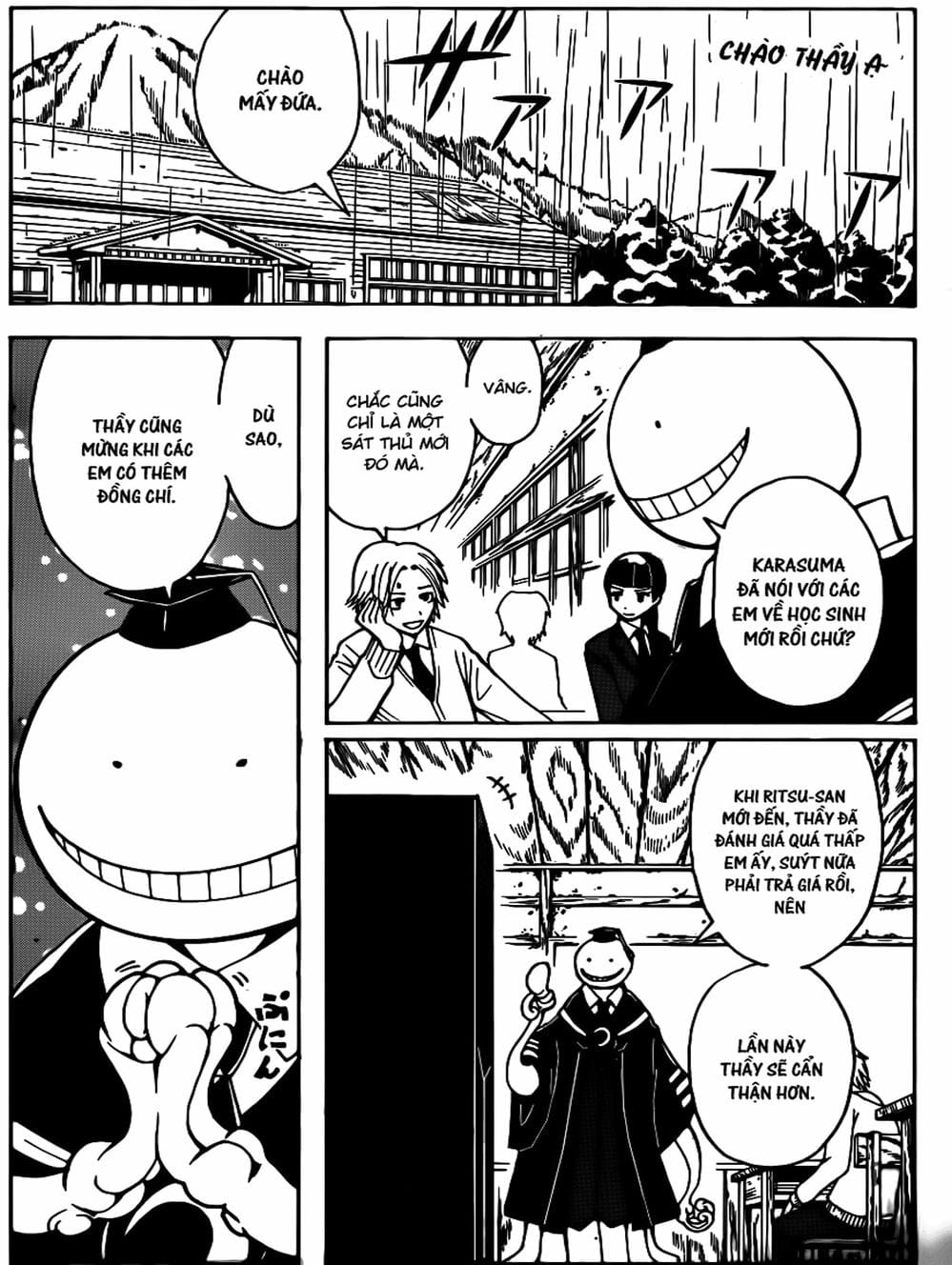 Truyện Tranh Lớp Học Ám Sát - Ansatsu Kyoushitsu trang 5