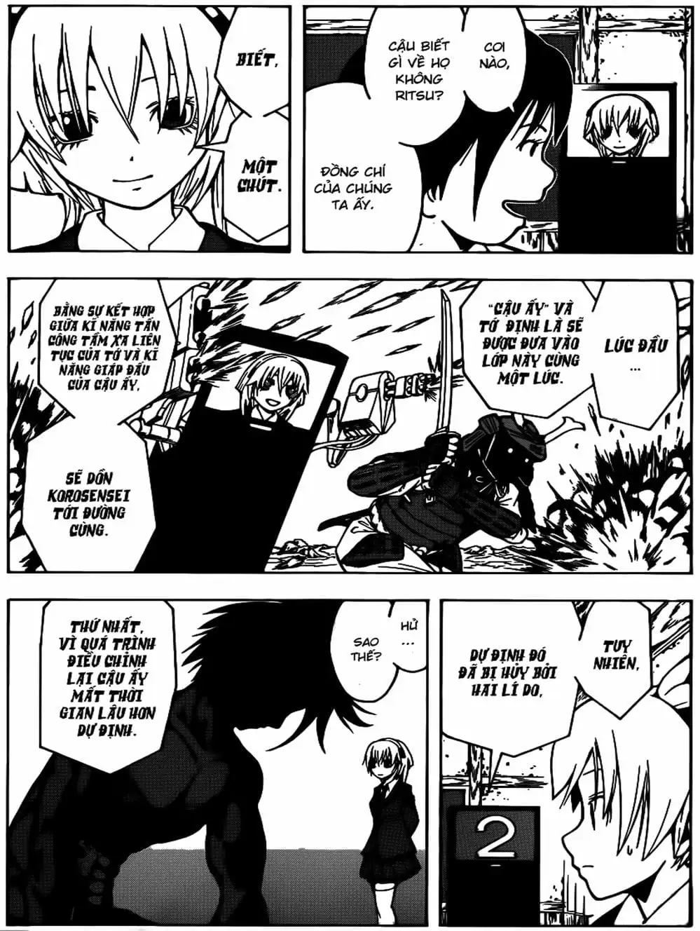 Truyện Tranh Lớp Học Ám Sát - Ansatsu Kyoushitsu trang 5