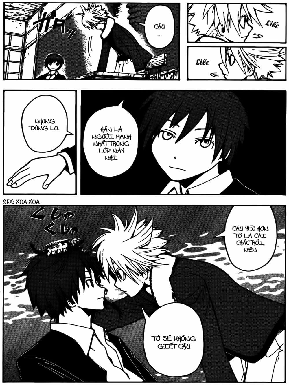Truyện Tranh Lớp Học Ám Sát - Ansatsu Kyoushitsu trang 5