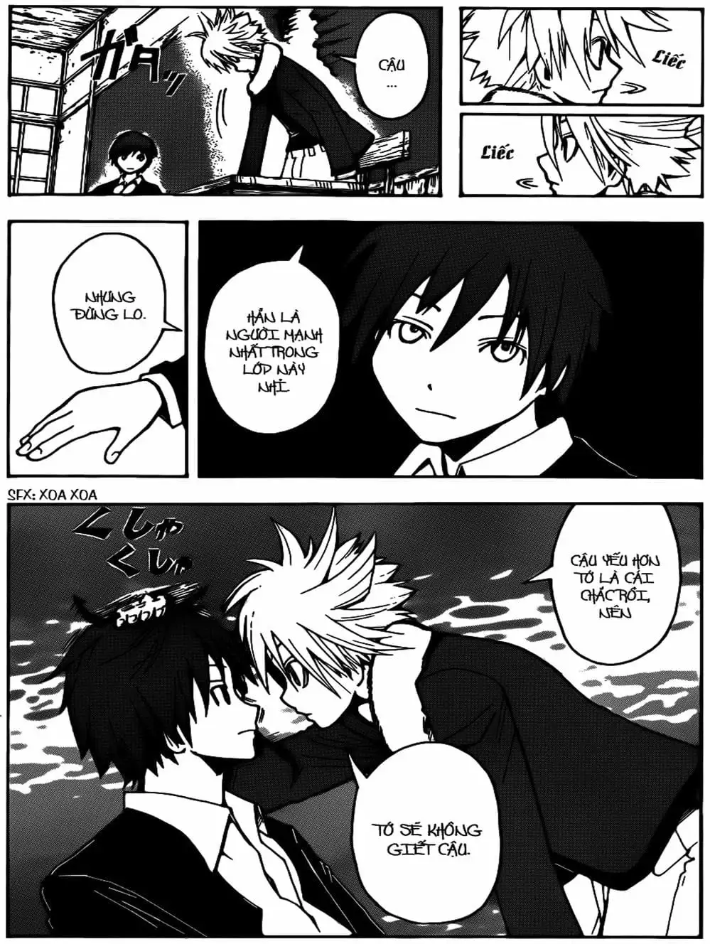 Truyện Tranh Lớp Học Ám Sát - Ansatsu Kyoushitsu trang 5