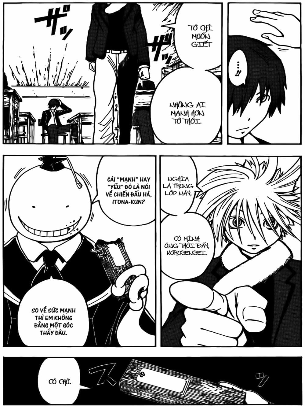 Truyện Tranh Lớp Học Ám Sát - Ansatsu Kyoushitsu trang 5