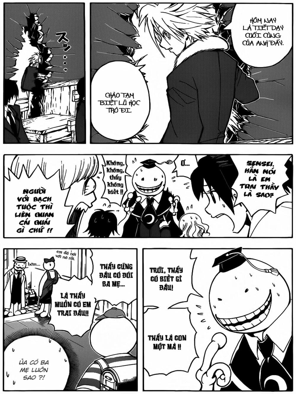 Truyện Tranh Lớp Học Ám Sát - Ansatsu Kyoushitsu trang 5