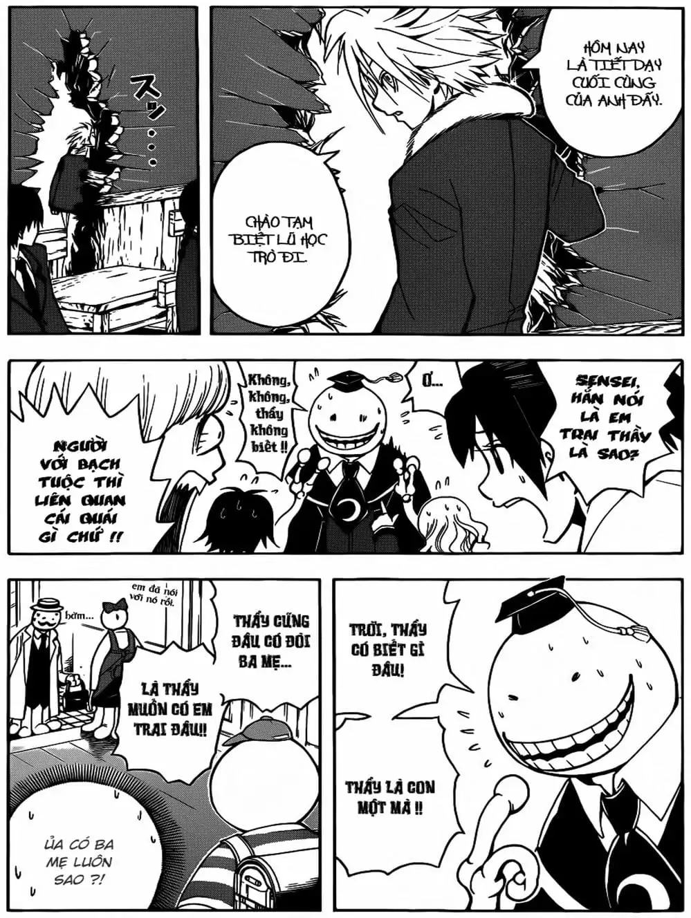 Truyện Tranh Lớp Học Ám Sát - Ansatsu Kyoushitsu trang 5