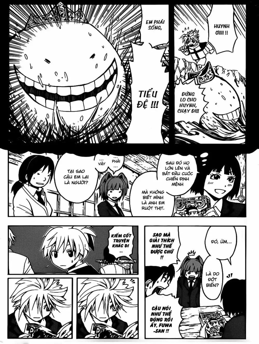 Truyện Tranh Lớp Học Ám Sát - Ansatsu Kyoushitsu trang 5