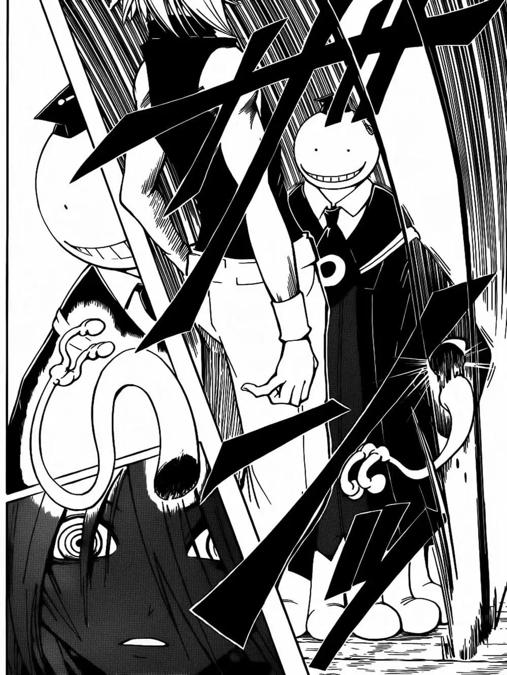 Truyện Tranh Lớp Học Ám Sát - Ansatsu Kyoushitsu trang 5