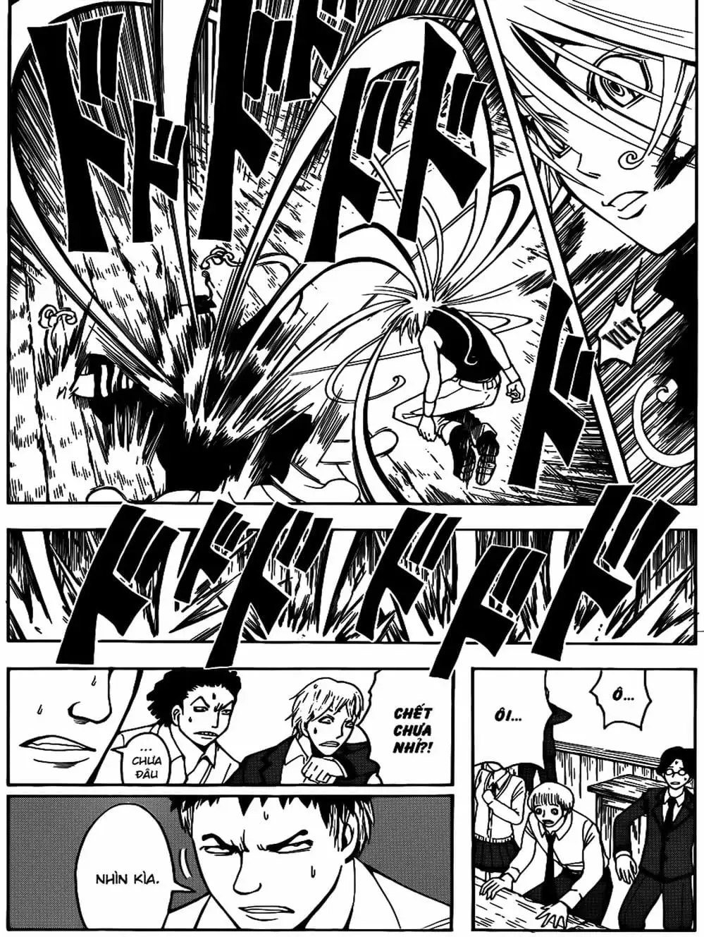 Truyện Tranh Lớp Học Ám Sát - Ansatsu Kyoushitsu trang 5