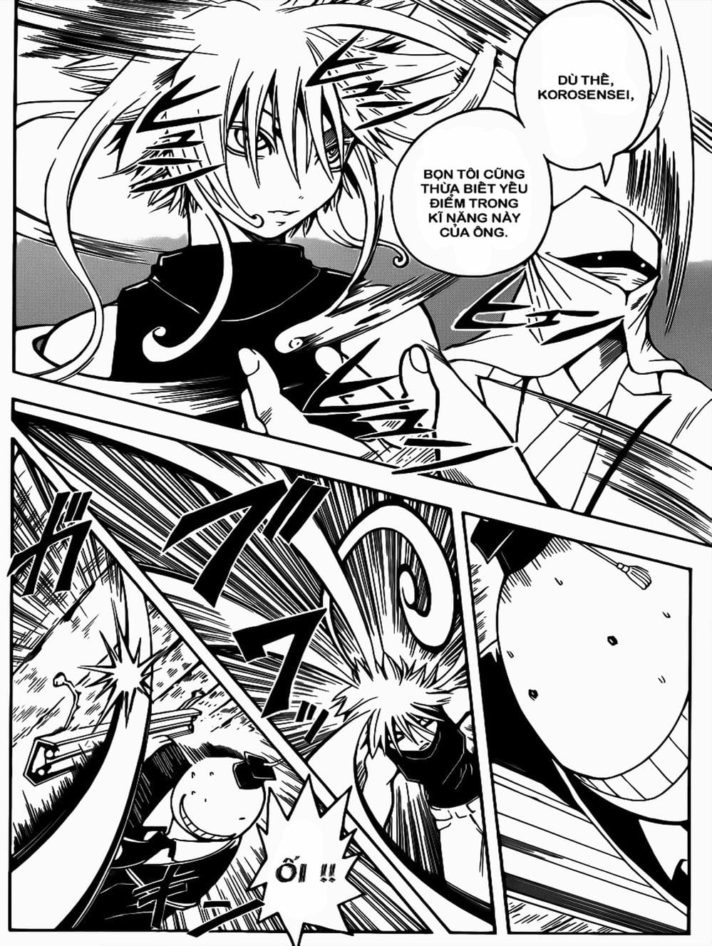 Truyện Tranh Lớp Học Ám Sát - Ansatsu Kyoushitsu trang 5