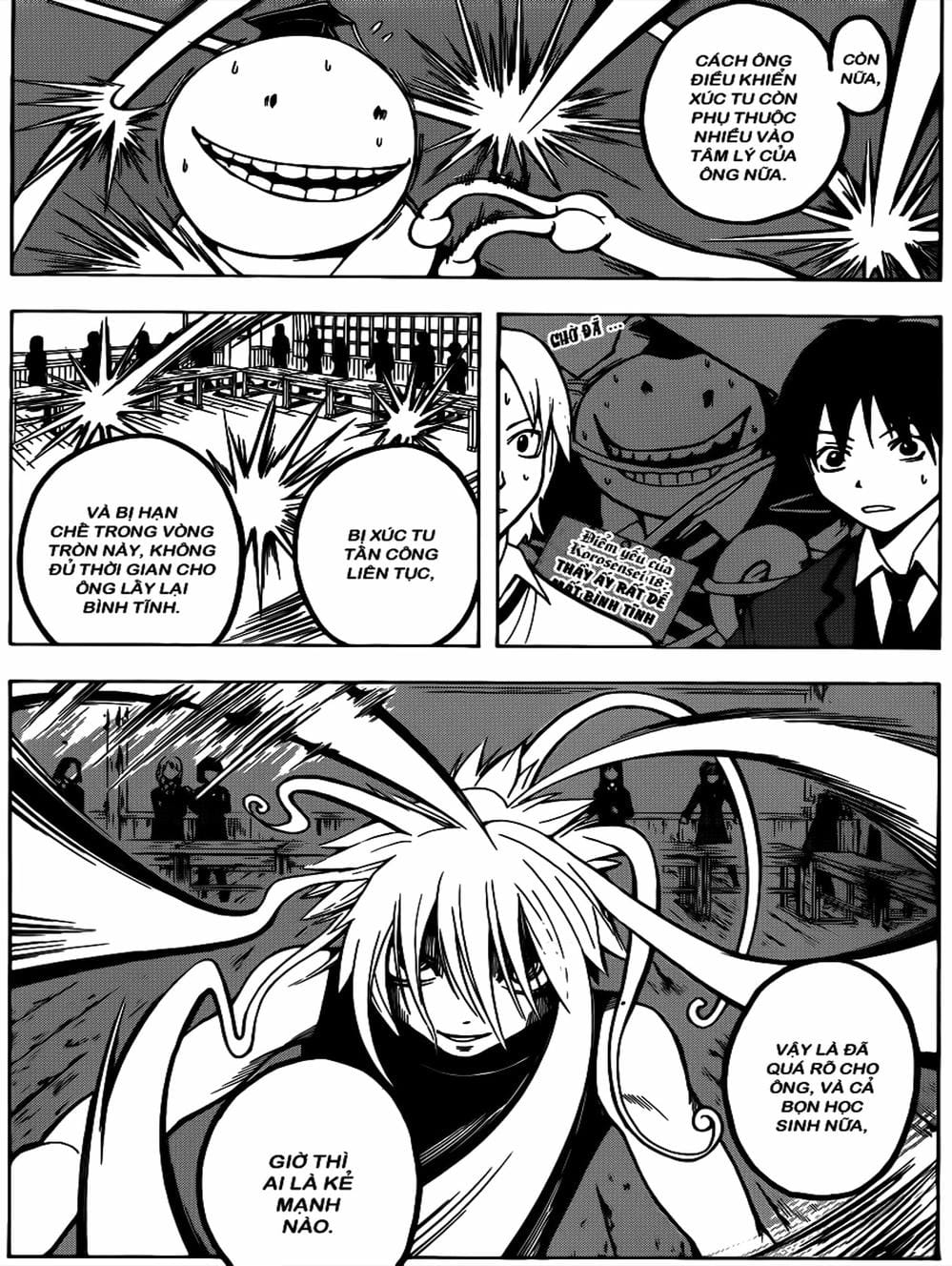 Truyện Tranh Lớp Học Ám Sát - Ansatsu Kyoushitsu trang 5