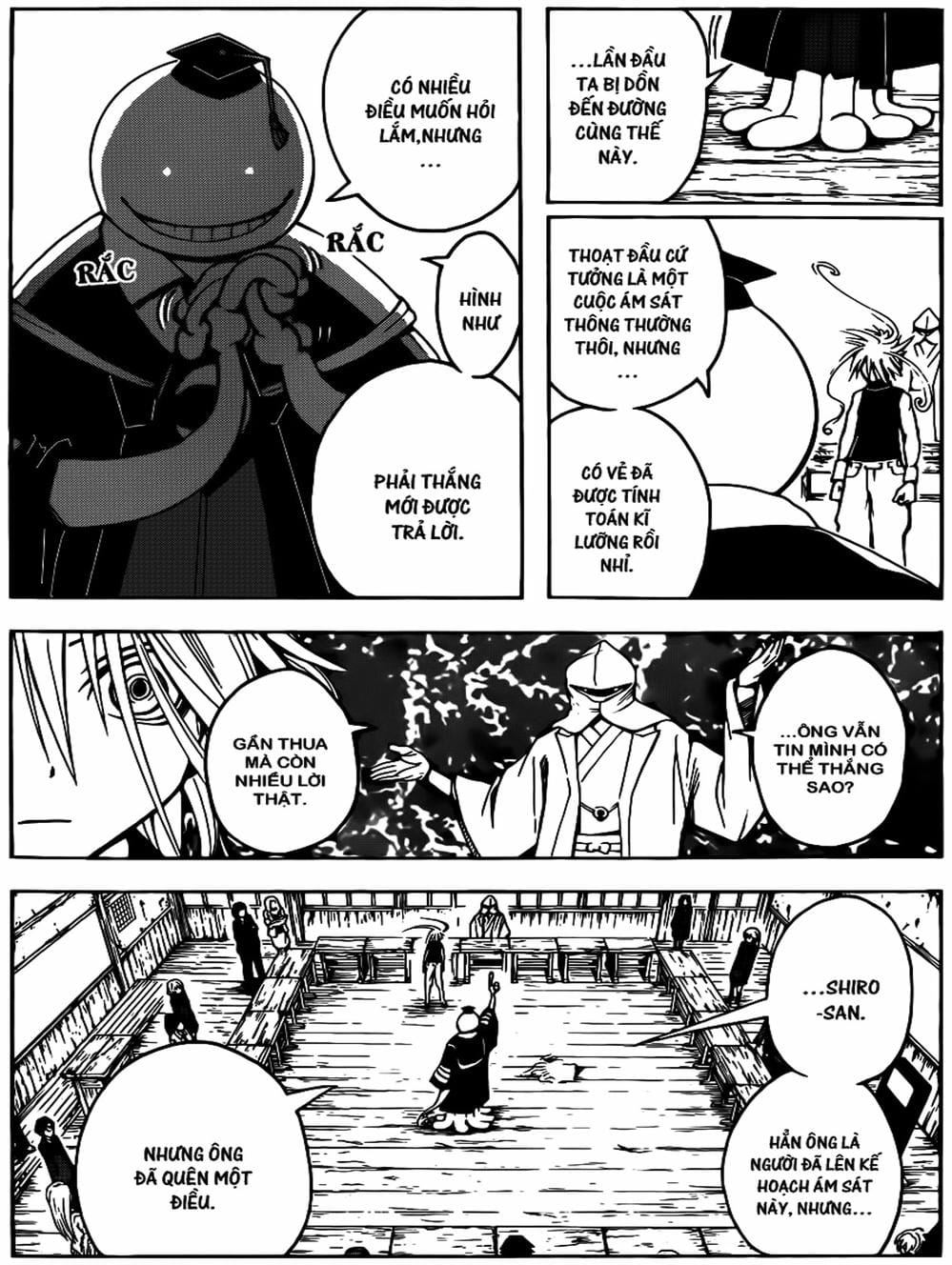 Truyện Tranh Lớp Học Ám Sát - Ansatsu Kyoushitsu trang 5