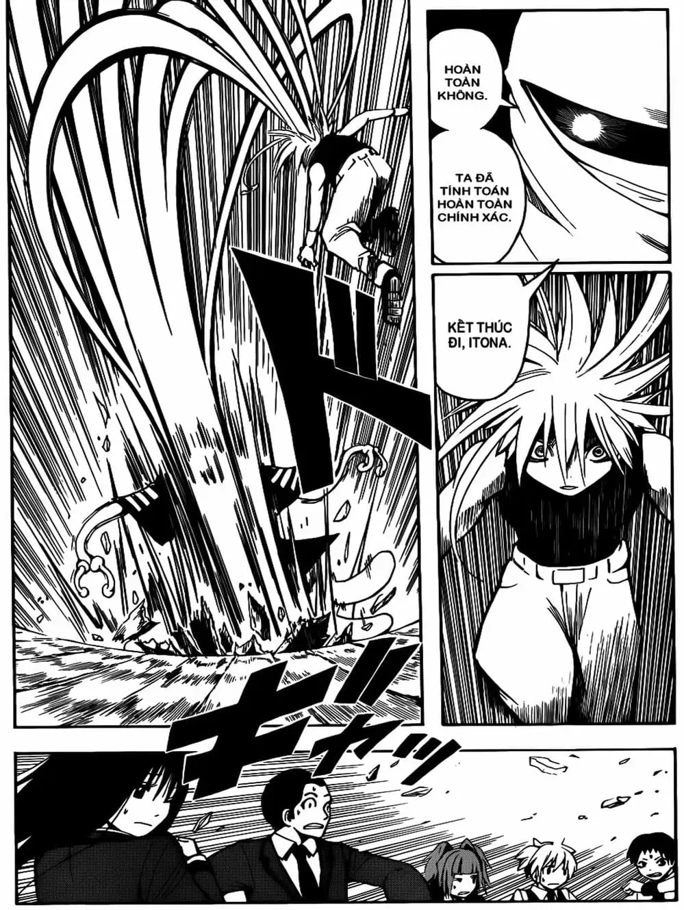 Truyện Tranh Lớp Học Ám Sát - Ansatsu Kyoushitsu trang 5