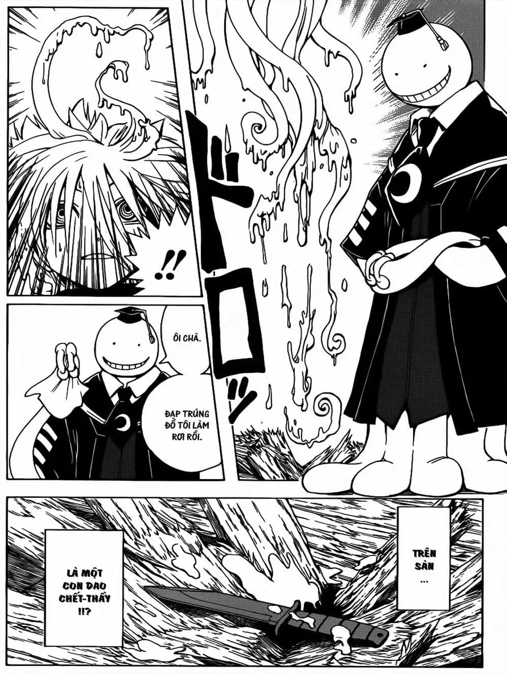 Truyện Tranh Lớp Học Ám Sát - Ansatsu Kyoushitsu trang 5