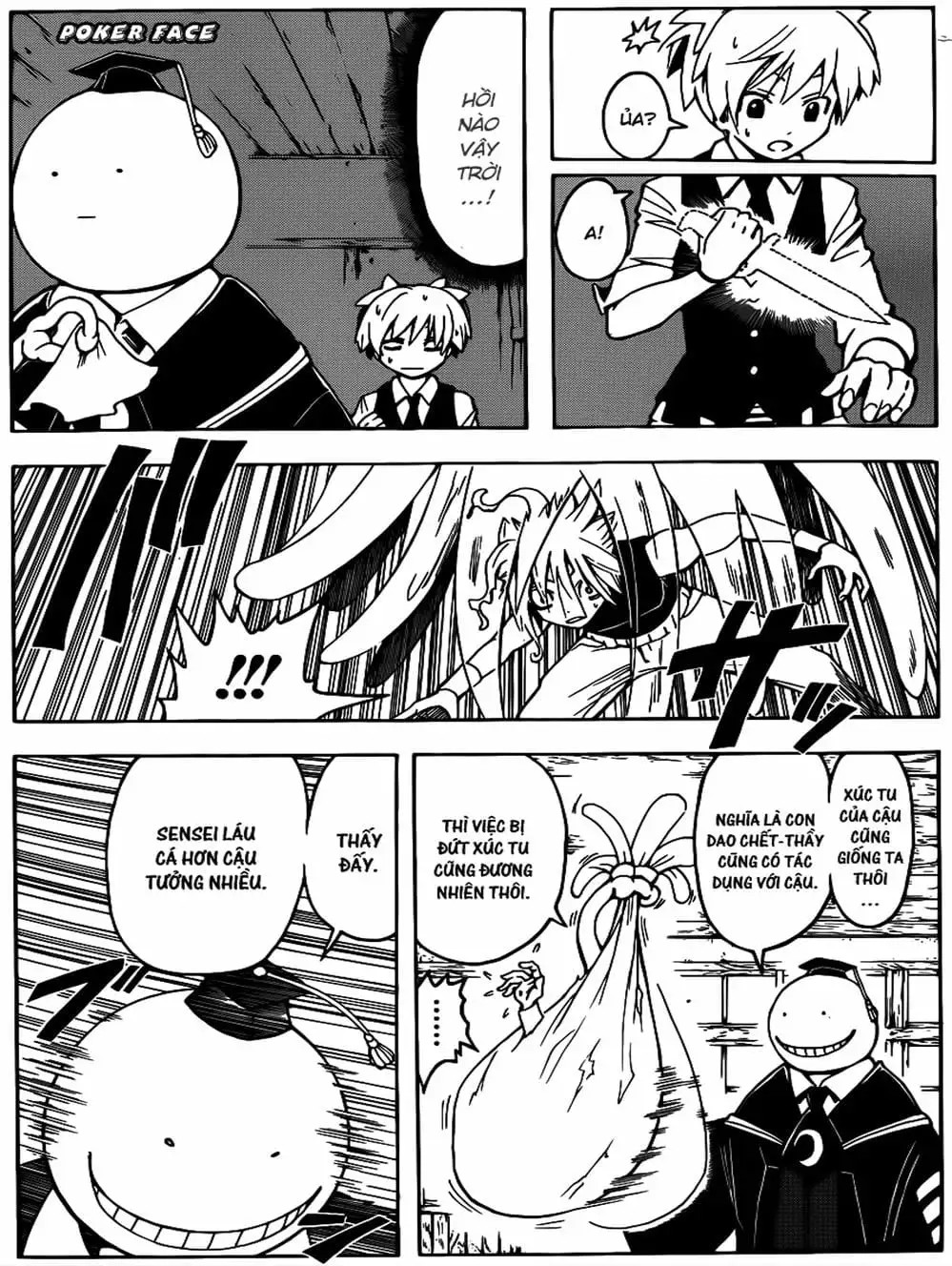 Truyện Tranh Lớp Học Ám Sát - Ansatsu Kyoushitsu trang 5