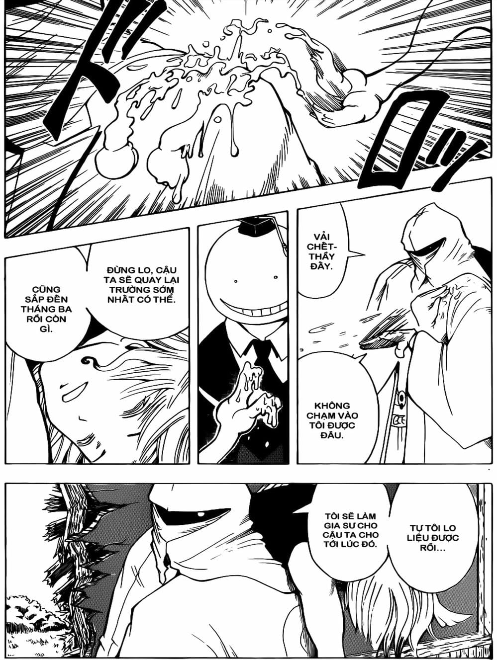 Truyện Tranh Lớp Học Ám Sát - Ansatsu Kyoushitsu trang 5