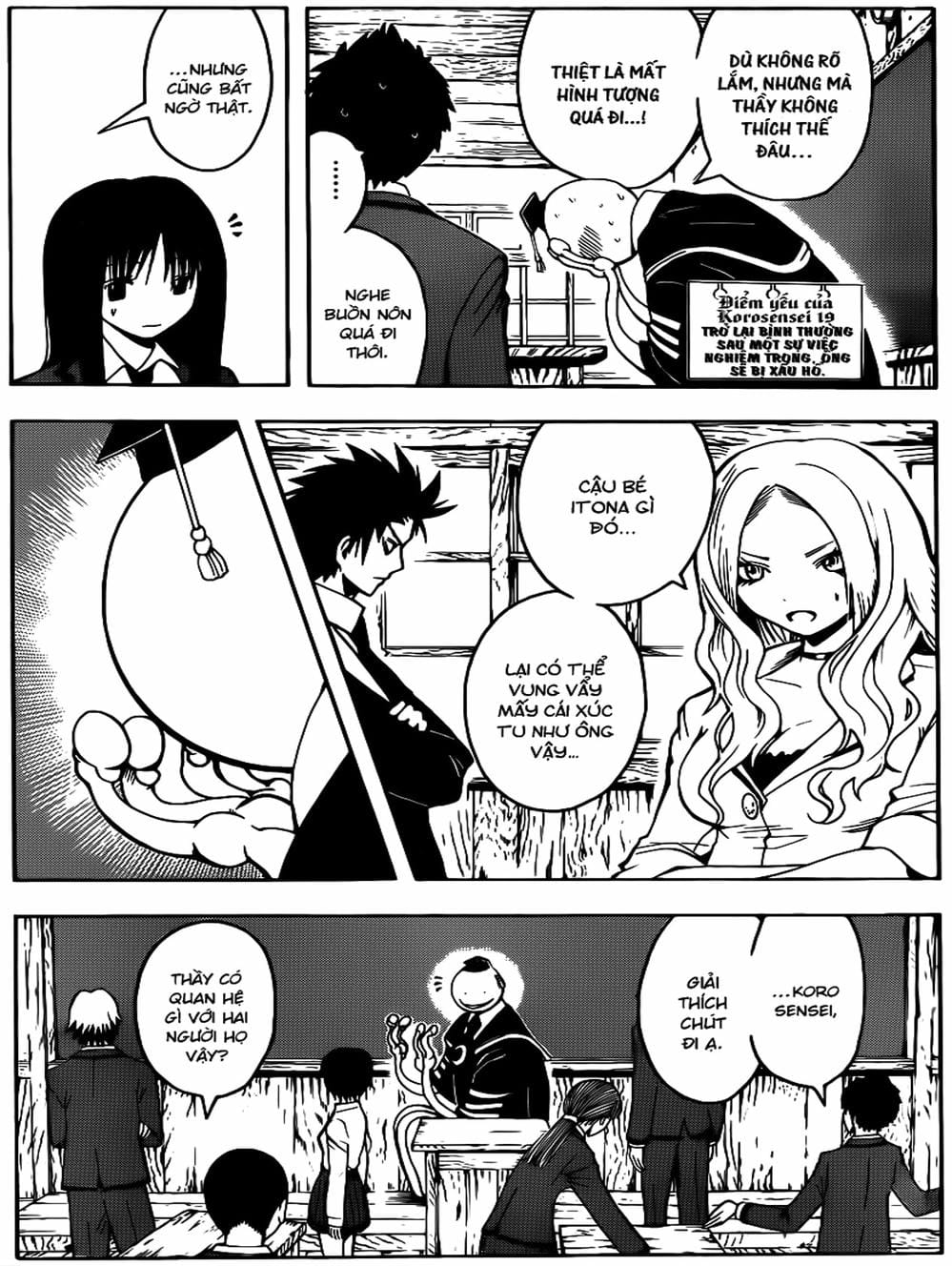 Truyện Tranh Lớp Học Ám Sát - Ansatsu Kyoushitsu trang 5