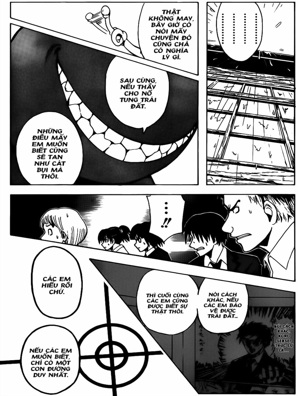 Truyện Tranh Lớp Học Ám Sát - Ansatsu Kyoushitsu trang 5