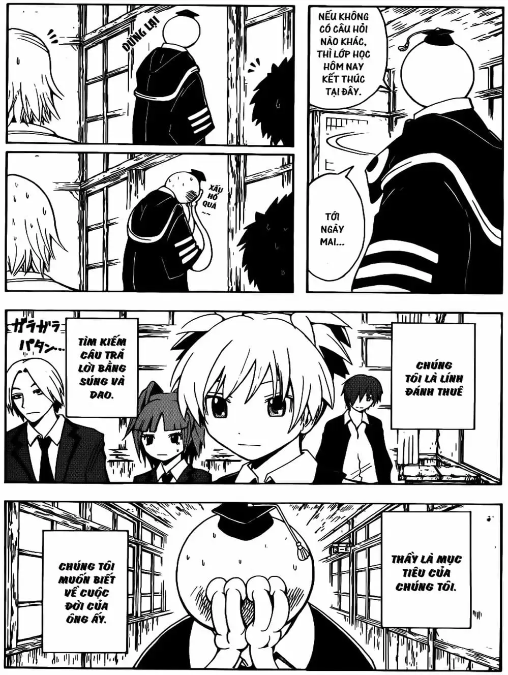 Truyện Tranh Lớp Học Ám Sát - Ansatsu Kyoushitsu trang 5
