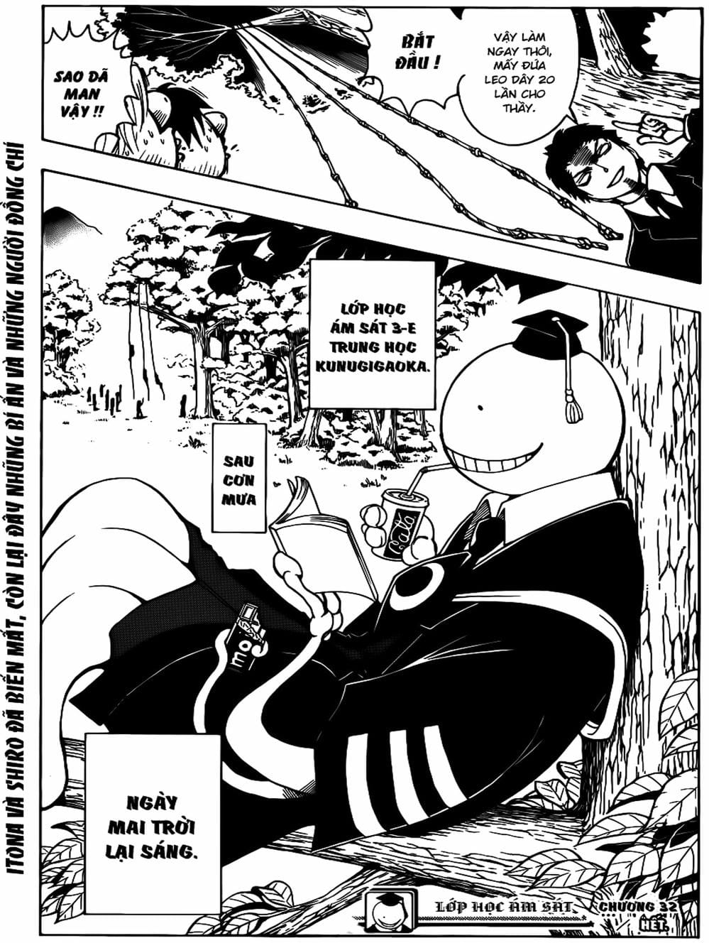 Truyện Tranh Lớp Học Ám Sát - Ansatsu Kyoushitsu trang 5