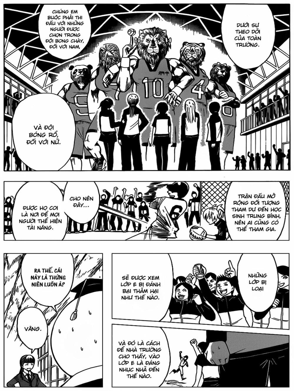 Truyện Tranh Lớp Học Ám Sát - Ansatsu Kyoushitsu trang 5