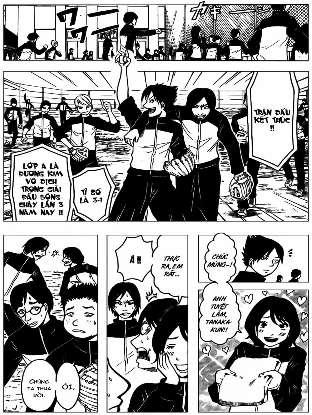 Truyện Tranh Lớp Học Ám Sát - Ansatsu Kyoushitsu trang 5