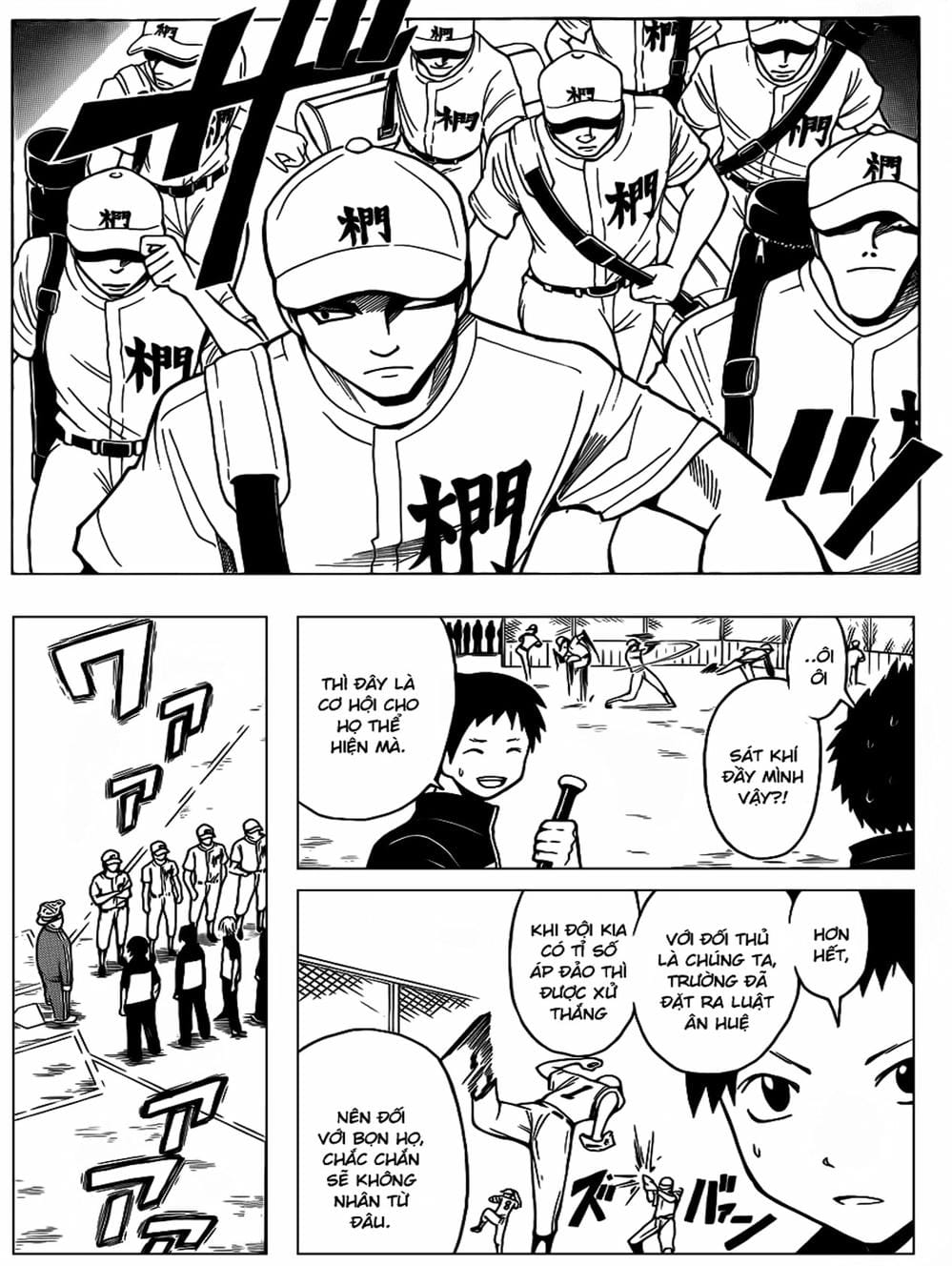 Truyện Tranh Lớp Học Ám Sát - Ansatsu Kyoushitsu trang 5