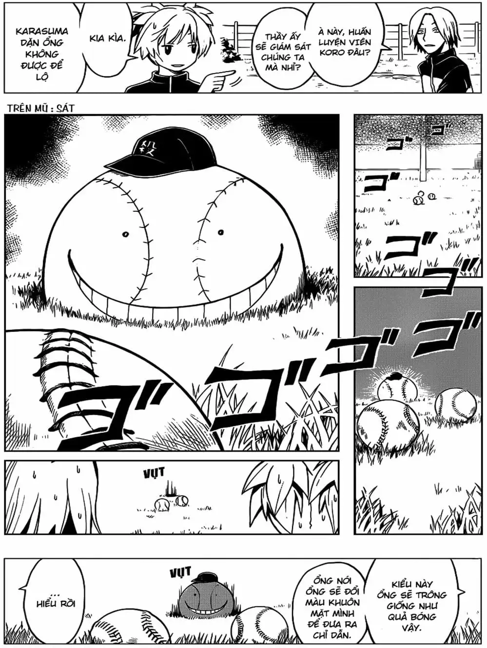 Truyện Tranh Lớp Học Ám Sát - Ansatsu Kyoushitsu trang 5
