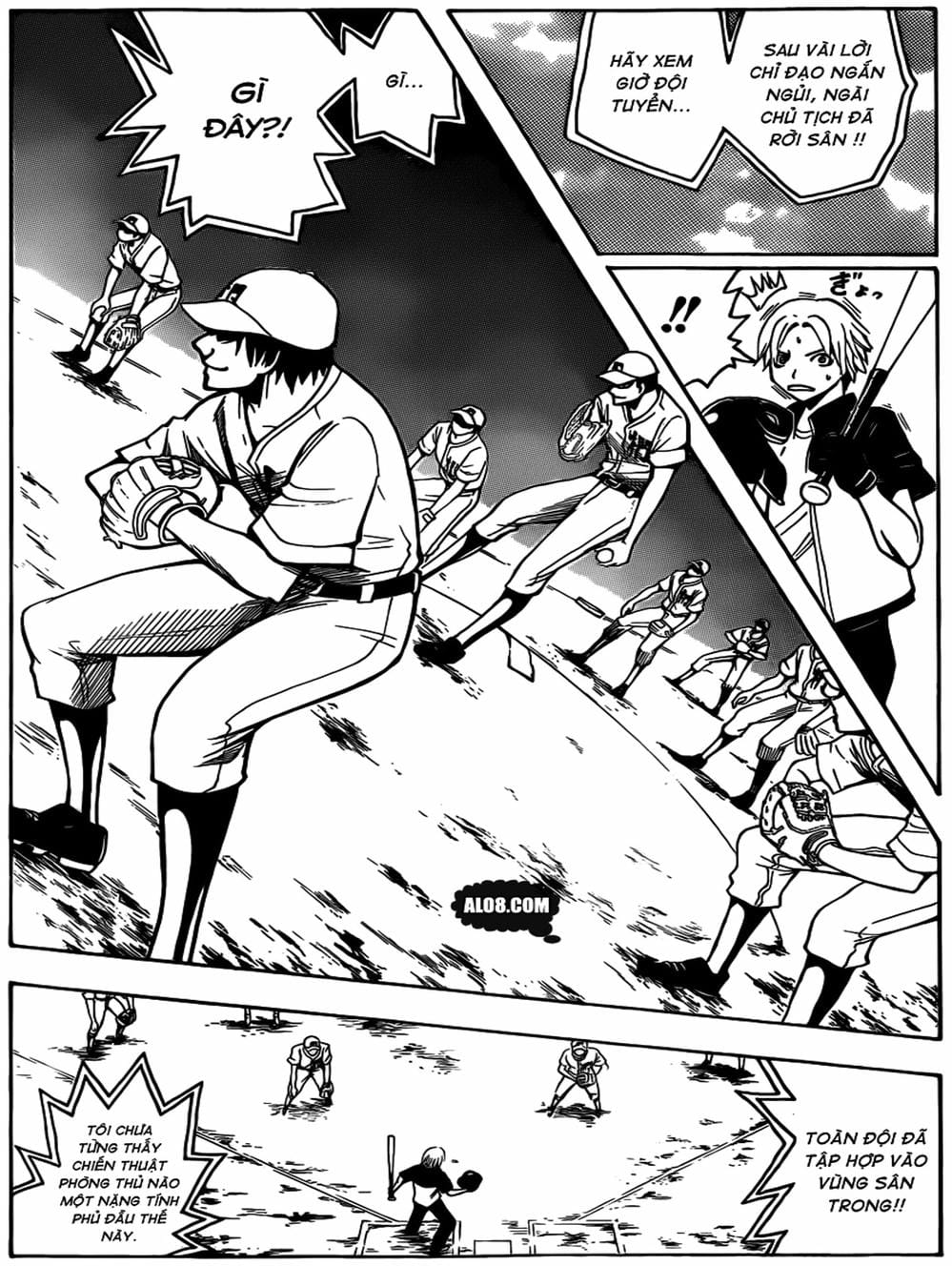 Truyện Tranh Lớp Học Ám Sát - Ansatsu Kyoushitsu trang 5