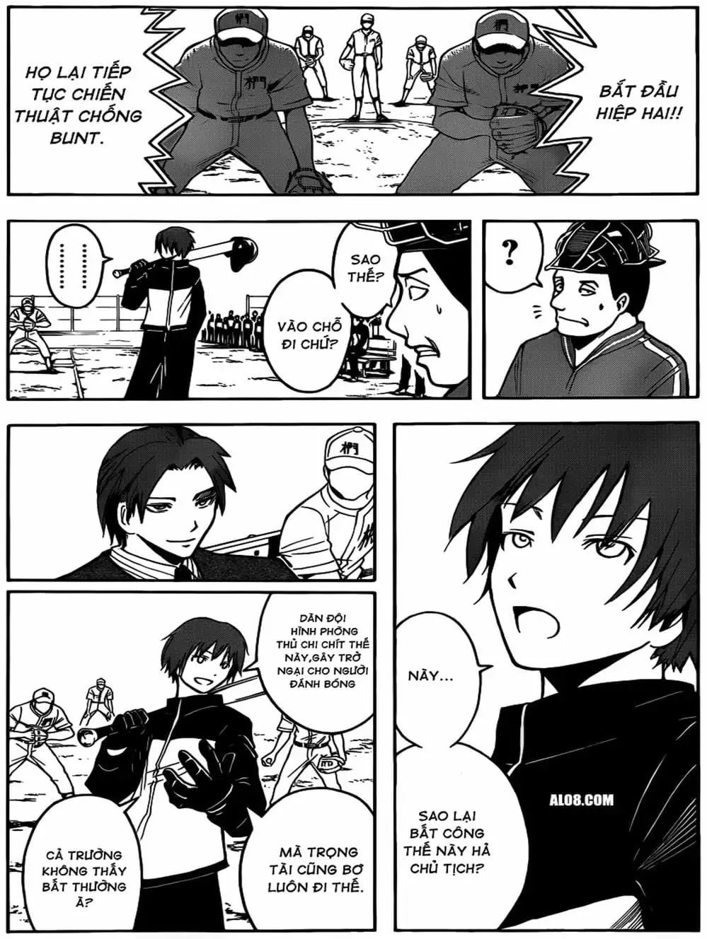 Truyện Tranh Lớp Học Ám Sát - Ansatsu Kyoushitsu trang 5