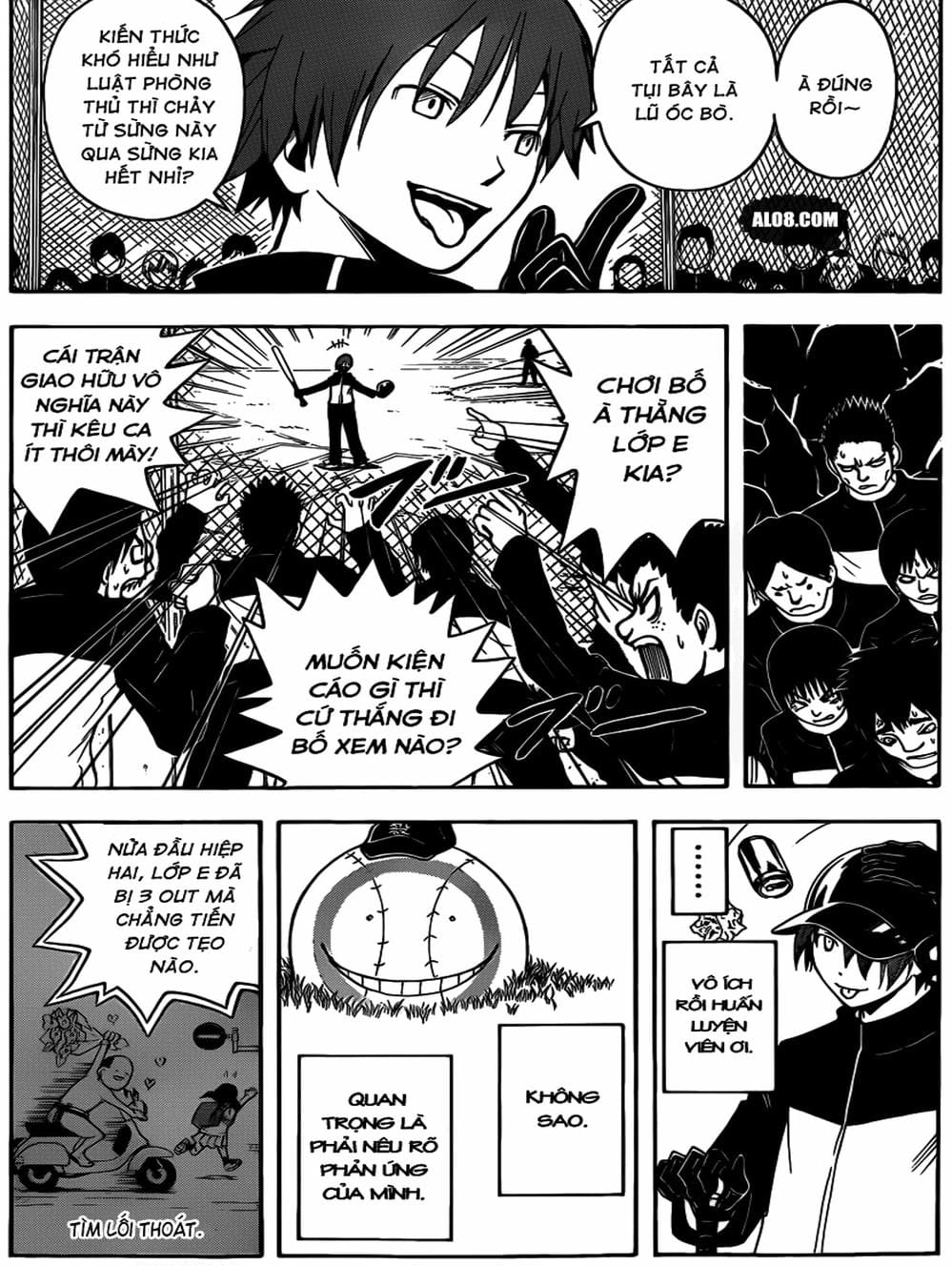 Truyện Tranh Lớp Học Ám Sát - Ansatsu Kyoushitsu trang 5