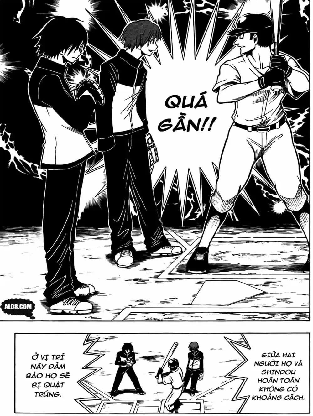 Truyện Tranh Lớp Học Ám Sát - Ansatsu Kyoushitsu trang 5