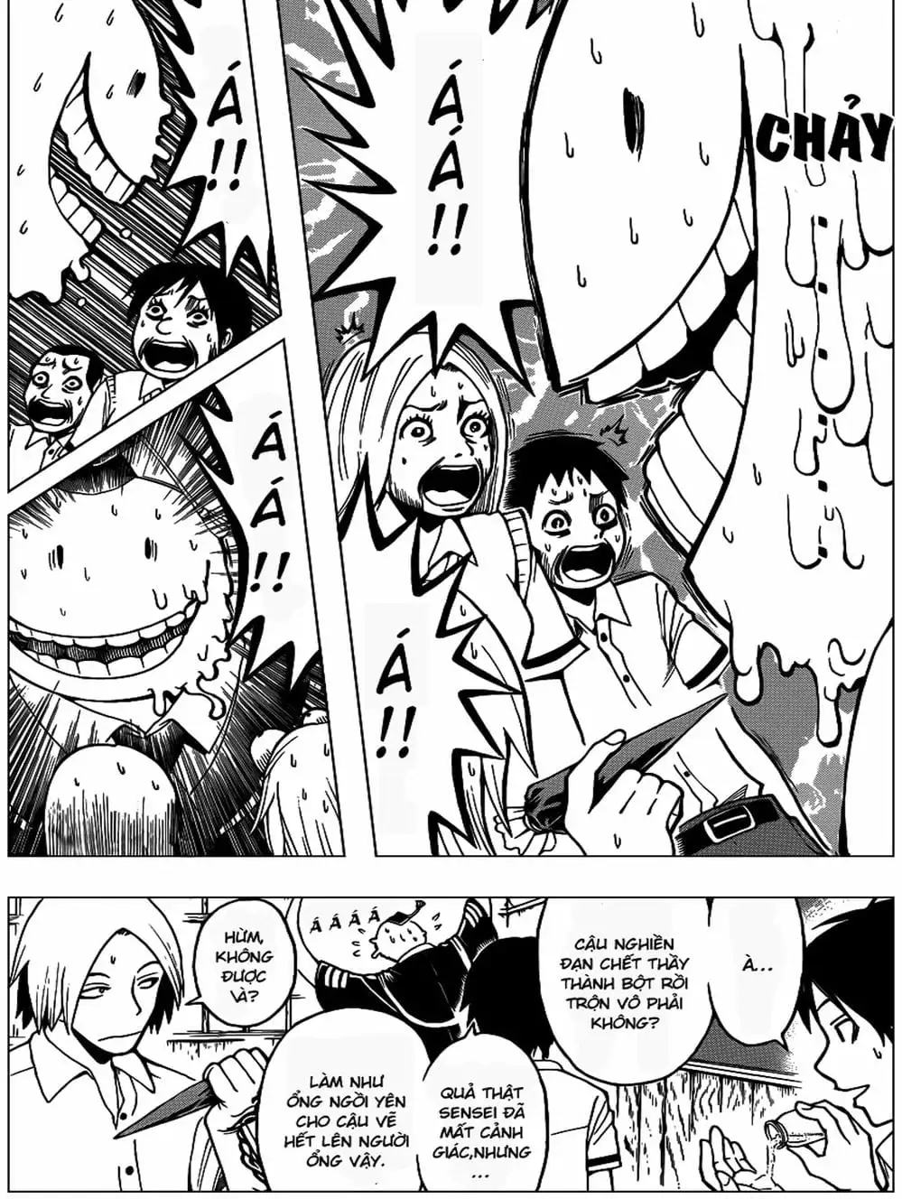 Truyện Tranh Lớp Học Ám Sát - Ansatsu Kyoushitsu trang 5