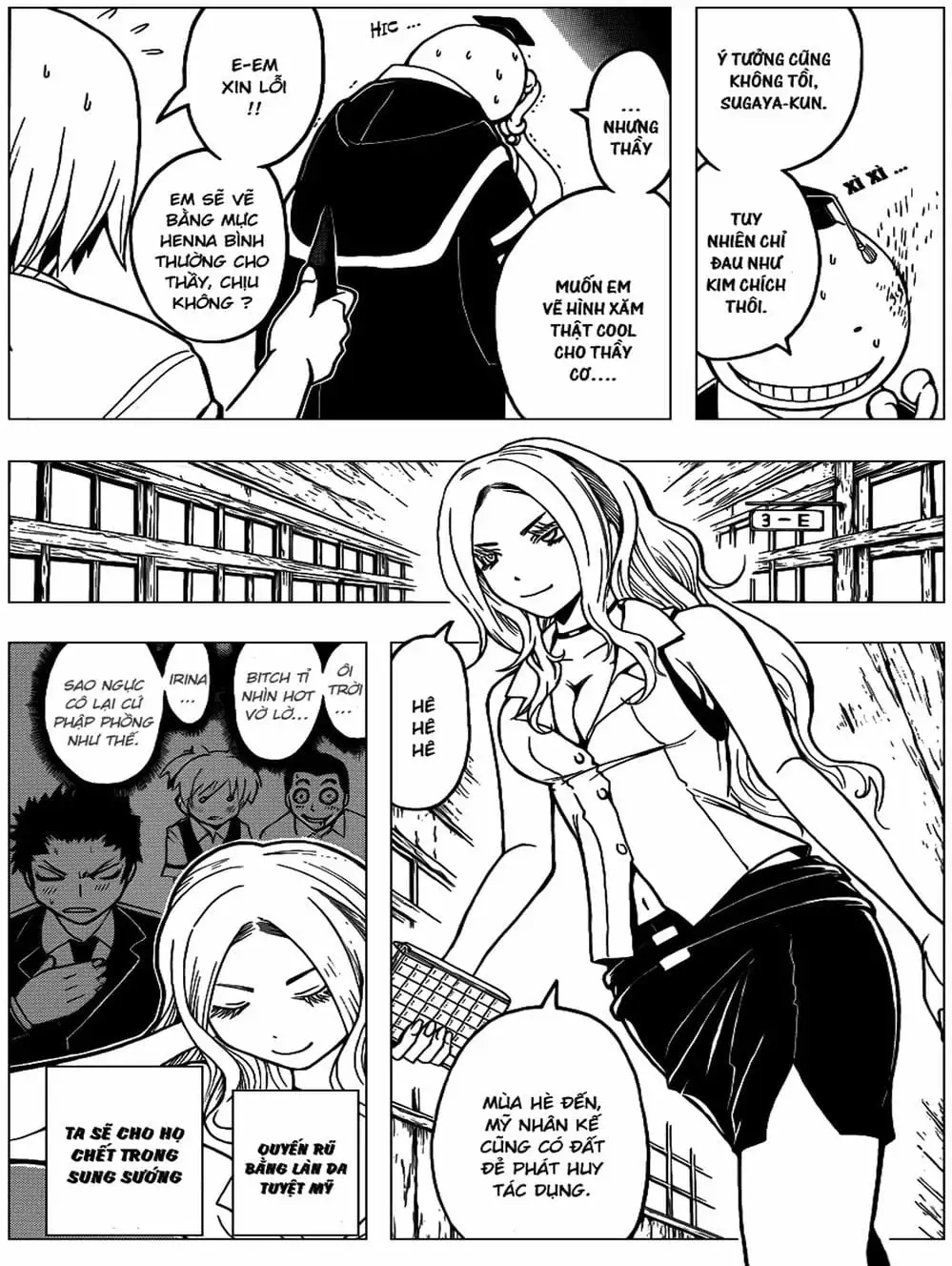 Truyện Tranh Lớp Học Ám Sát - Ansatsu Kyoushitsu trang 5