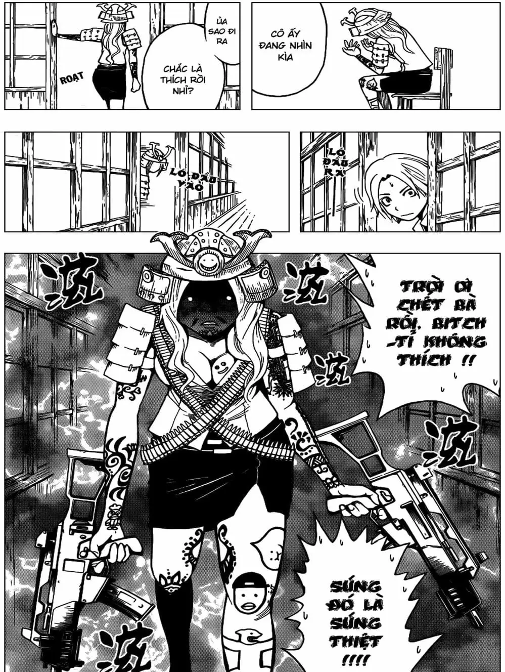 Truyện Tranh Lớp Học Ám Sát - Ansatsu Kyoushitsu trang 5