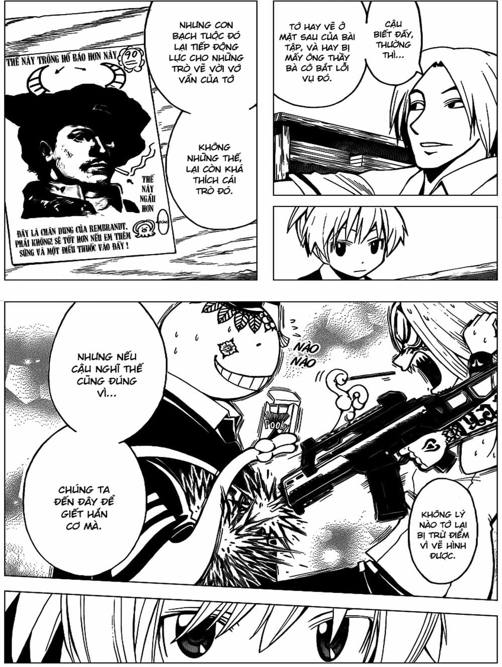 Truyện Tranh Lớp Học Ám Sát - Ansatsu Kyoushitsu trang 5