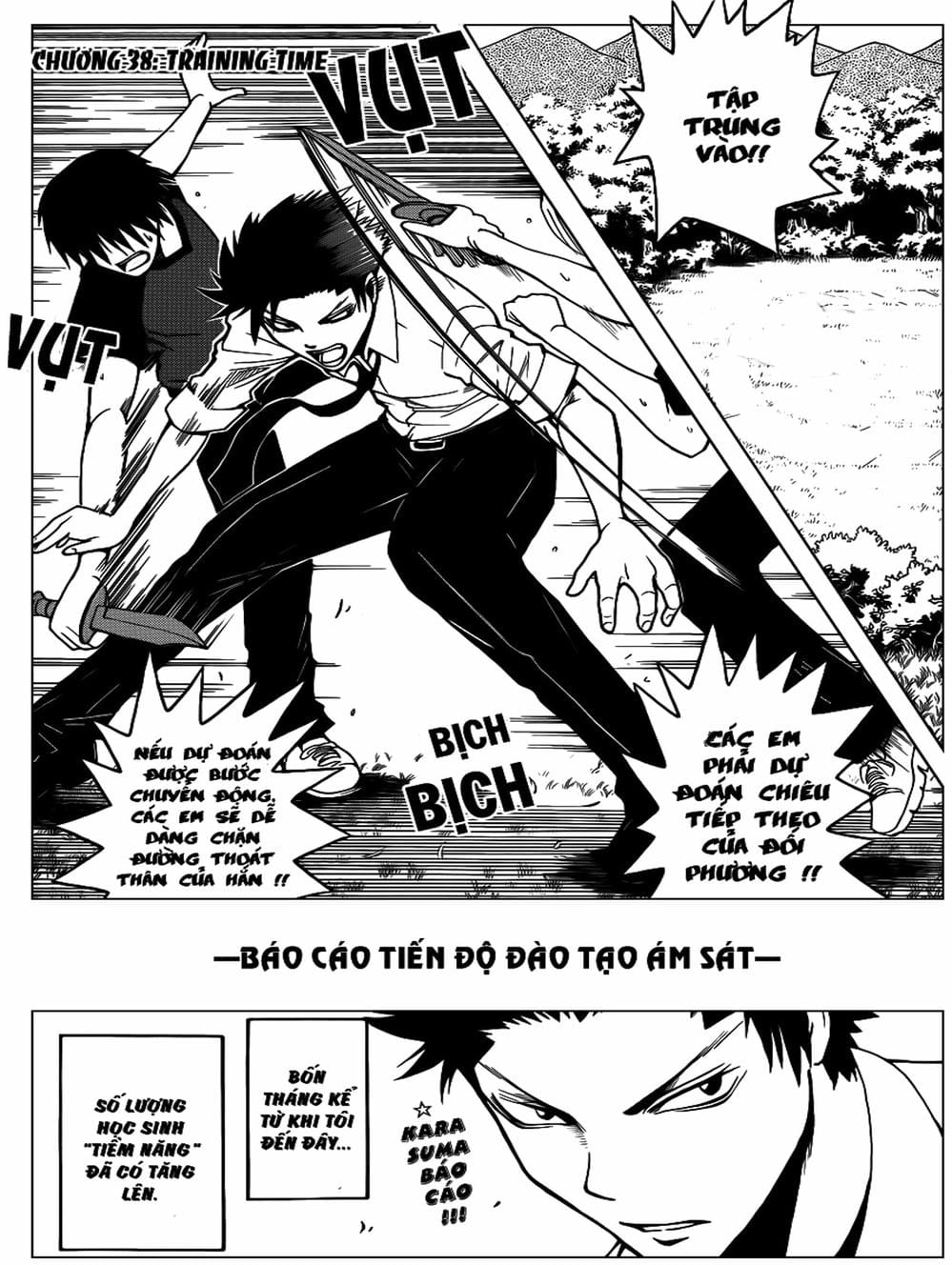 Truyện Tranh Lớp Học Ám Sát - Ansatsu Kyoushitsu trang 5