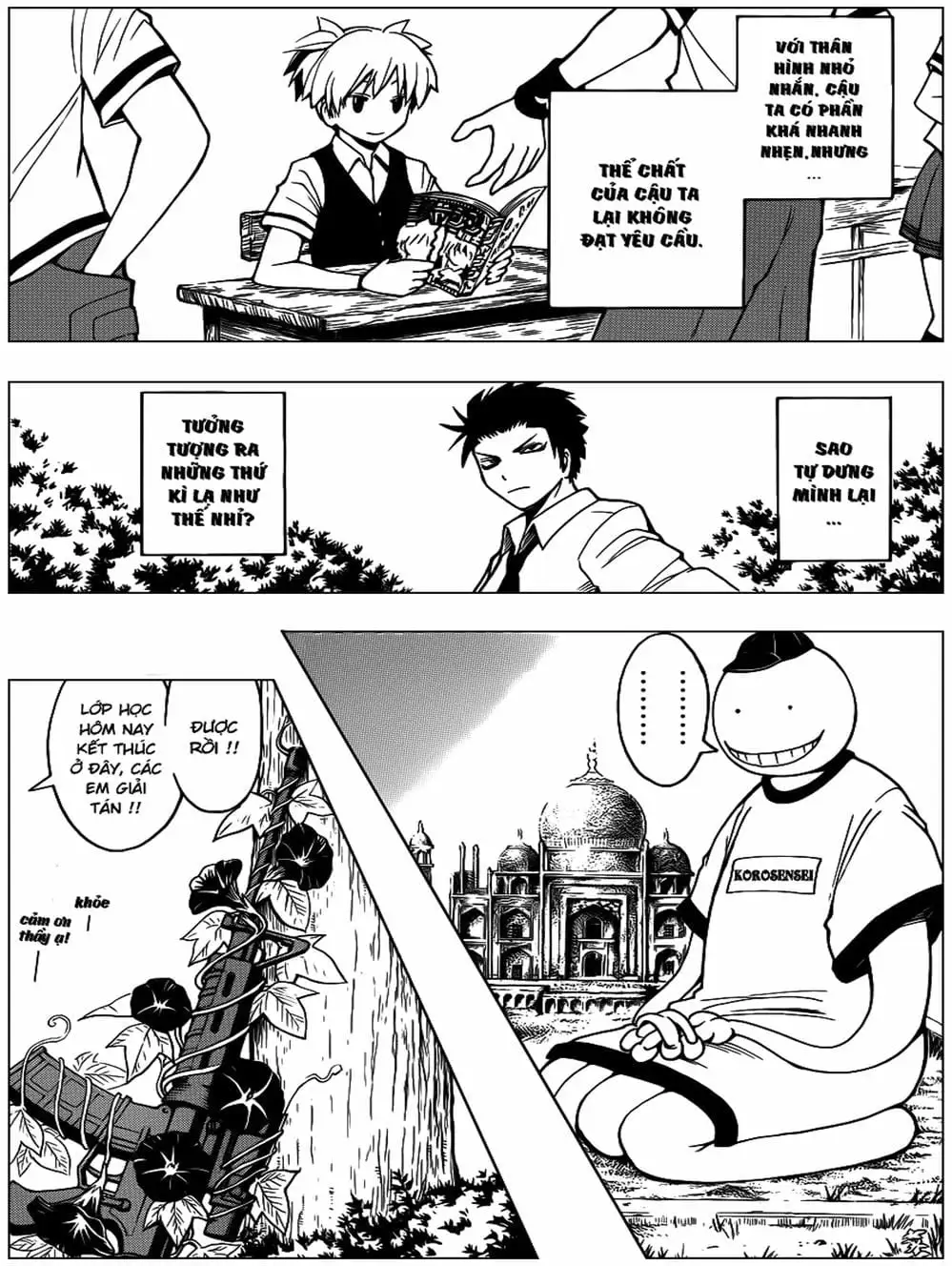 Truyện Tranh Lớp Học Ám Sát - Ansatsu Kyoushitsu trang 5