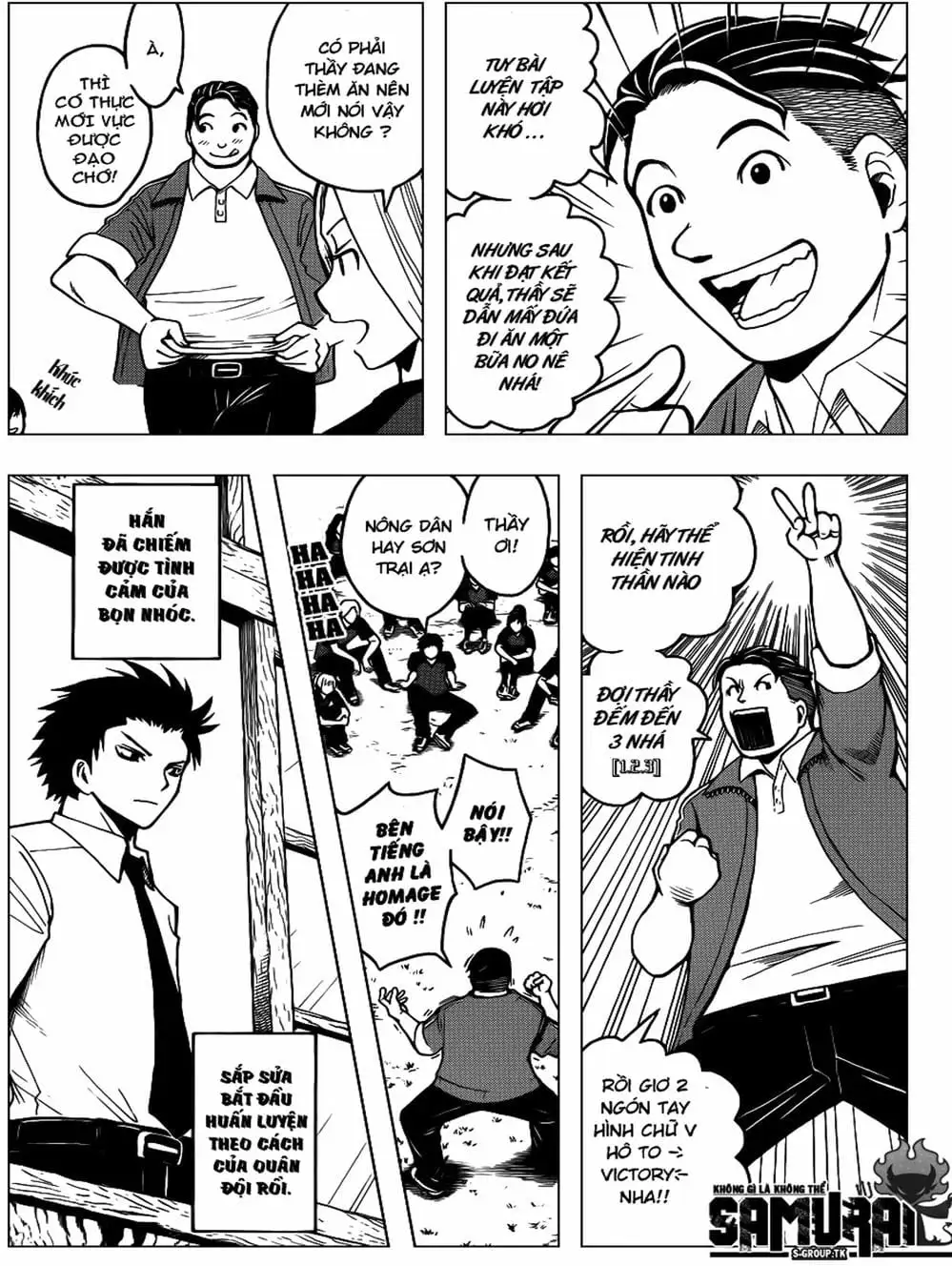 Truyện Tranh Lớp Học Ám Sát - Ansatsu Kyoushitsu trang 5