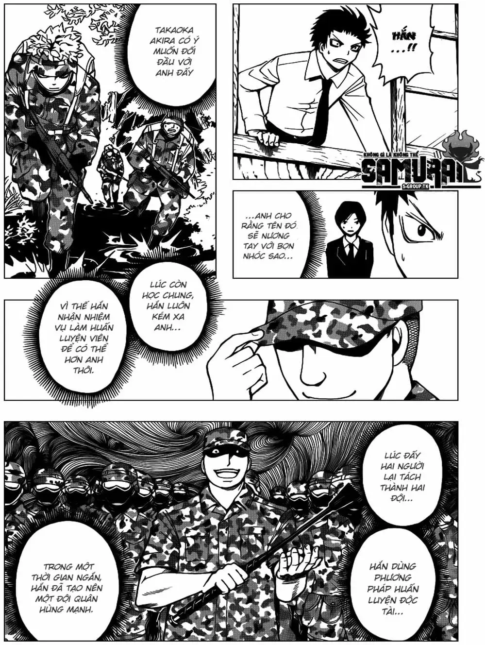 Truyện Tranh Lớp Học Ám Sát - Ansatsu Kyoushitsu trang 5