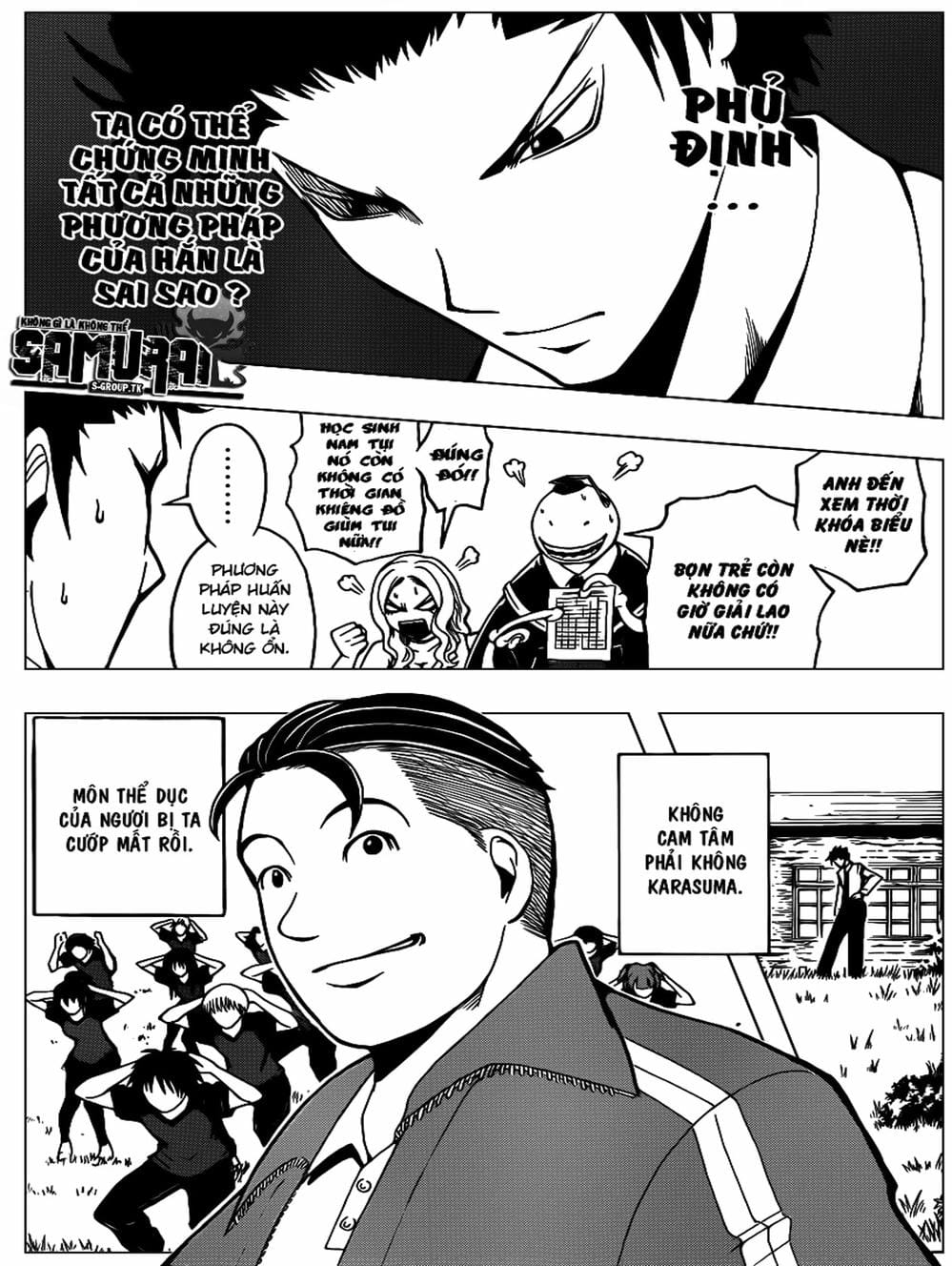 Truyện Tranh Lớp Học Ám Sát - Ansatsu Kyoushitsu trang 5