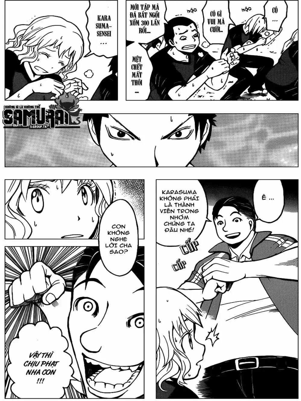 Truyện Tranh Lớp Học Ám Sát - Ansatsu Kyoushitsu trang 5