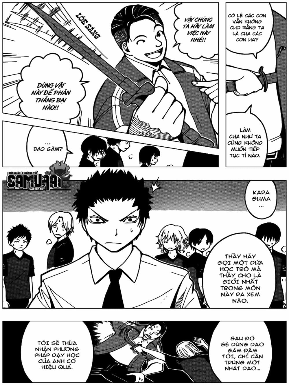 Truyện Tranh Lớp Học Ám Sát - Ansatsu Kyoushitsu trang 5