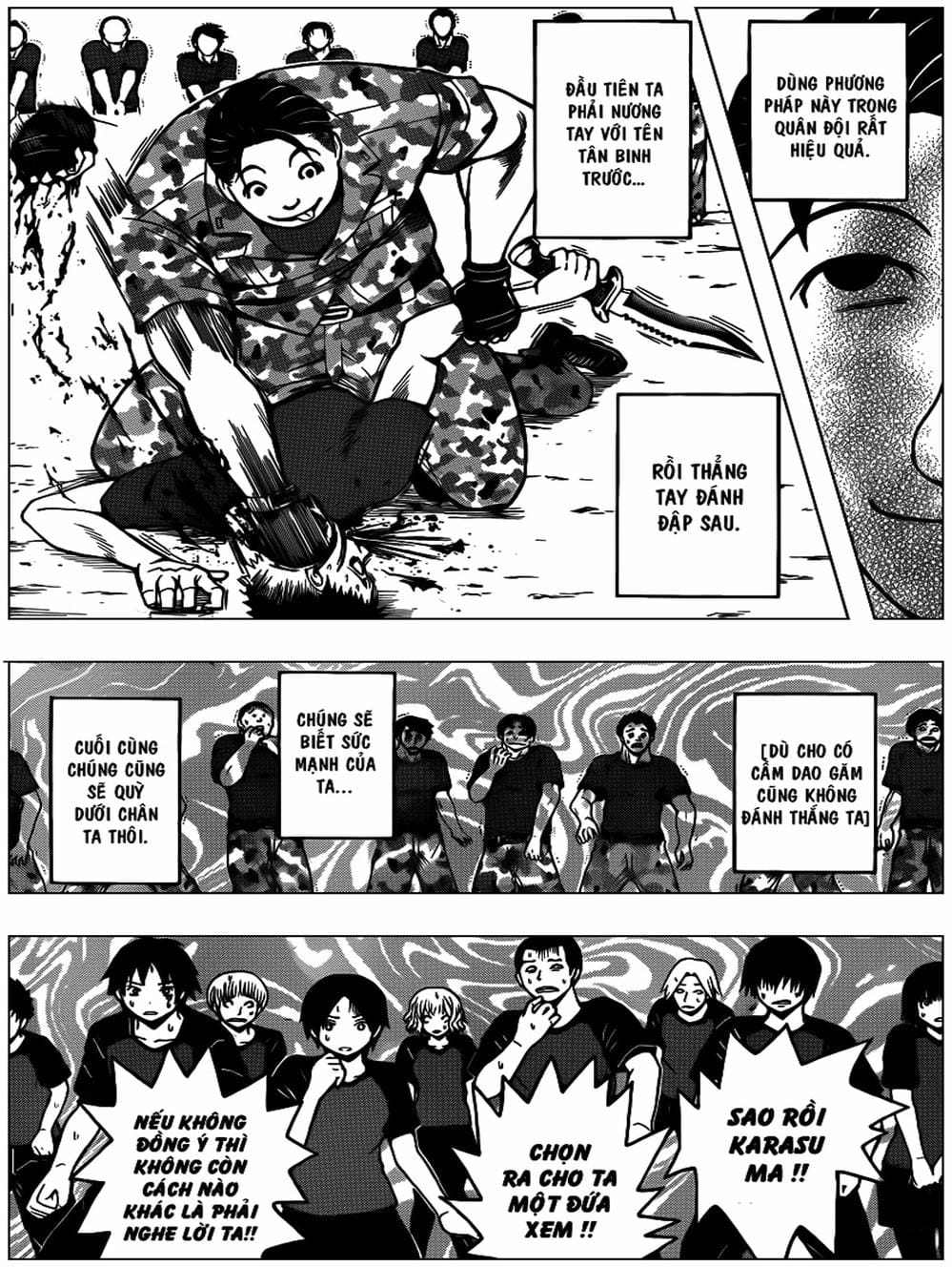 Truyện Tranh Lớp Học Ám Sát - Ansatsu Kyoushitsu trang 5