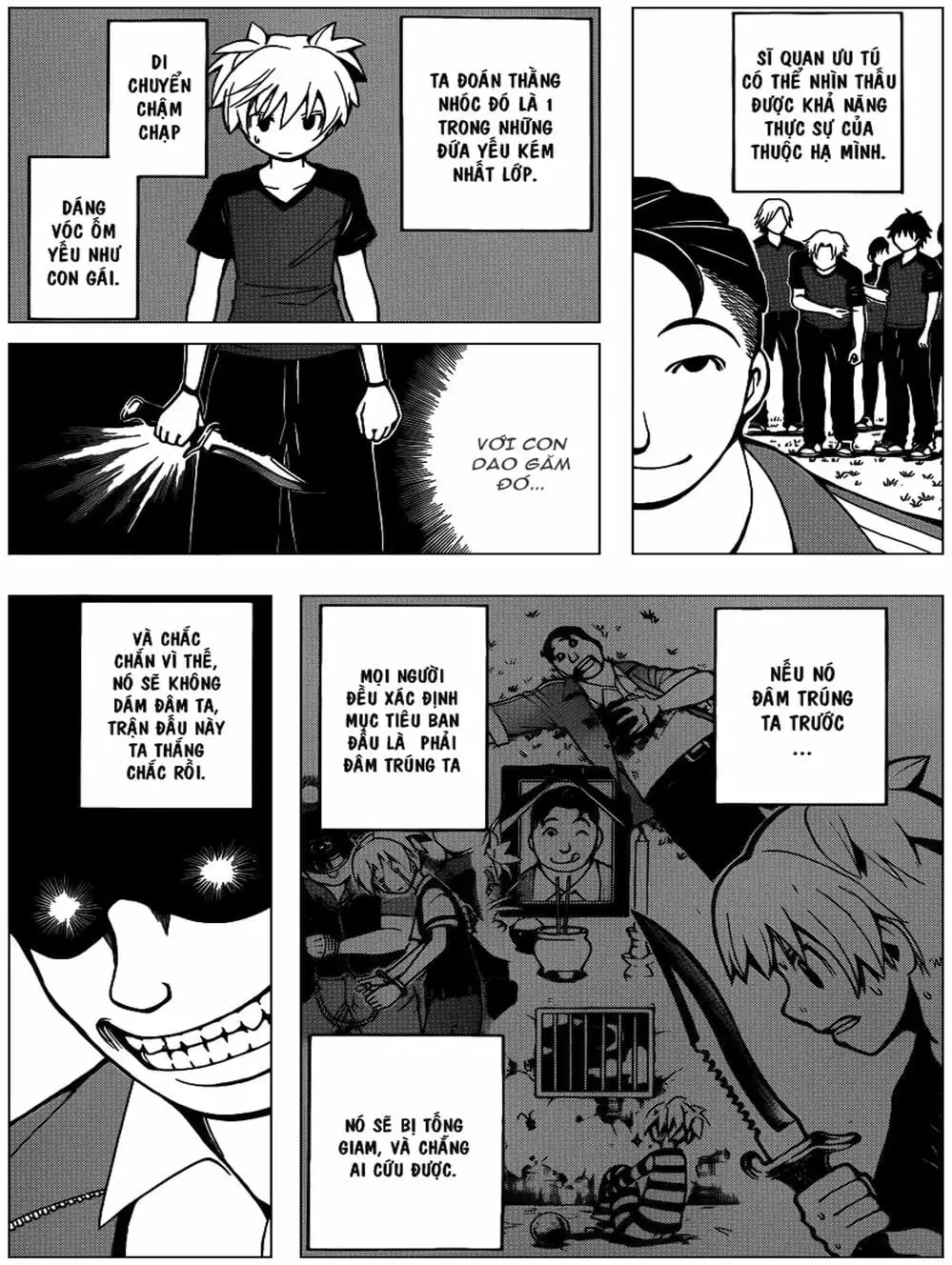 Truyện Tranh Lớp Học Ám Sát - Ansatsu Kyoushitsu trang 5