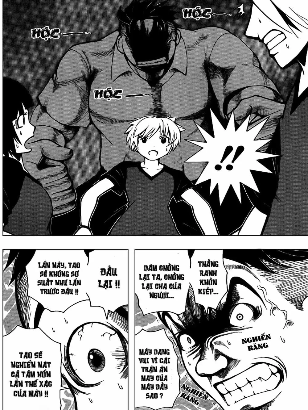Truyện Tranh Lớp Học Ám Sát - Ansatsu Kyoushitsu trang 5