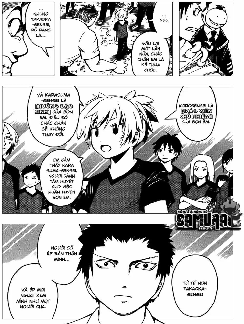 Truyện Tranh Lớp Học Ám Sát - Ansatsu Kyoushitsu trang 5