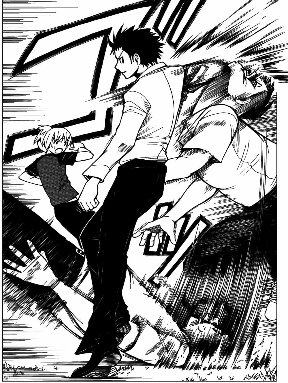 Truyện Tranh Lớp Học Ám Sát - Ansatsu Kyoushitsu trang 5