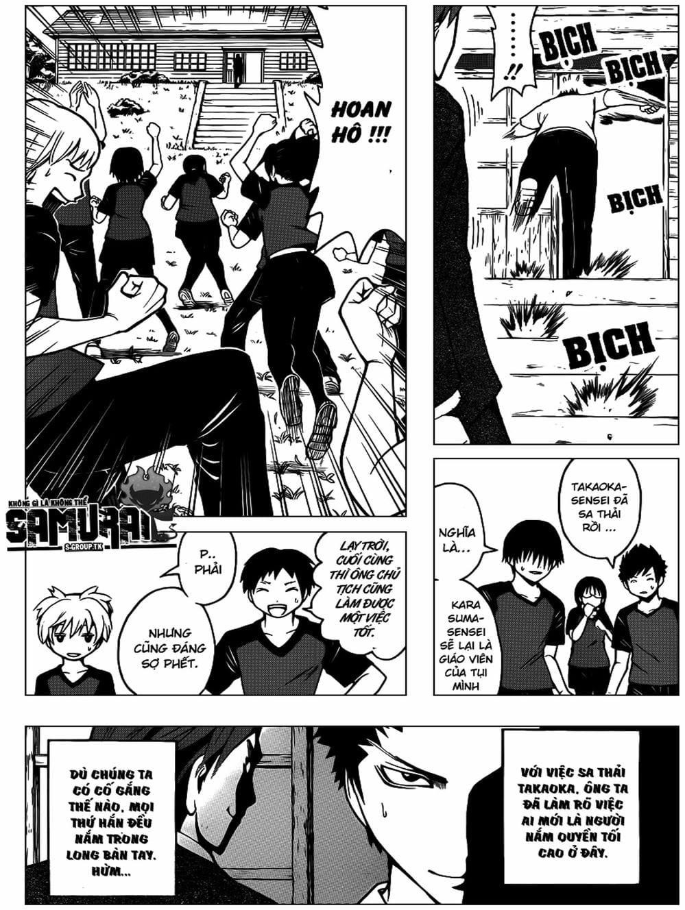 Truyện Tranh Lớp Học Ám Sát - Ansatsu Kyoushitsu trang 5