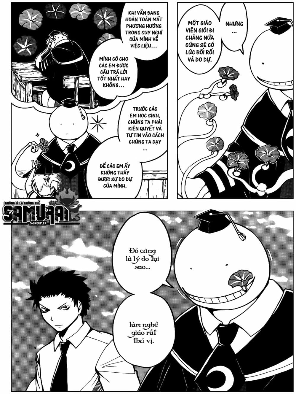 Truyện Tranh Lớp Học Ám Sát - Ansatsu Kyoushitsu trang 5