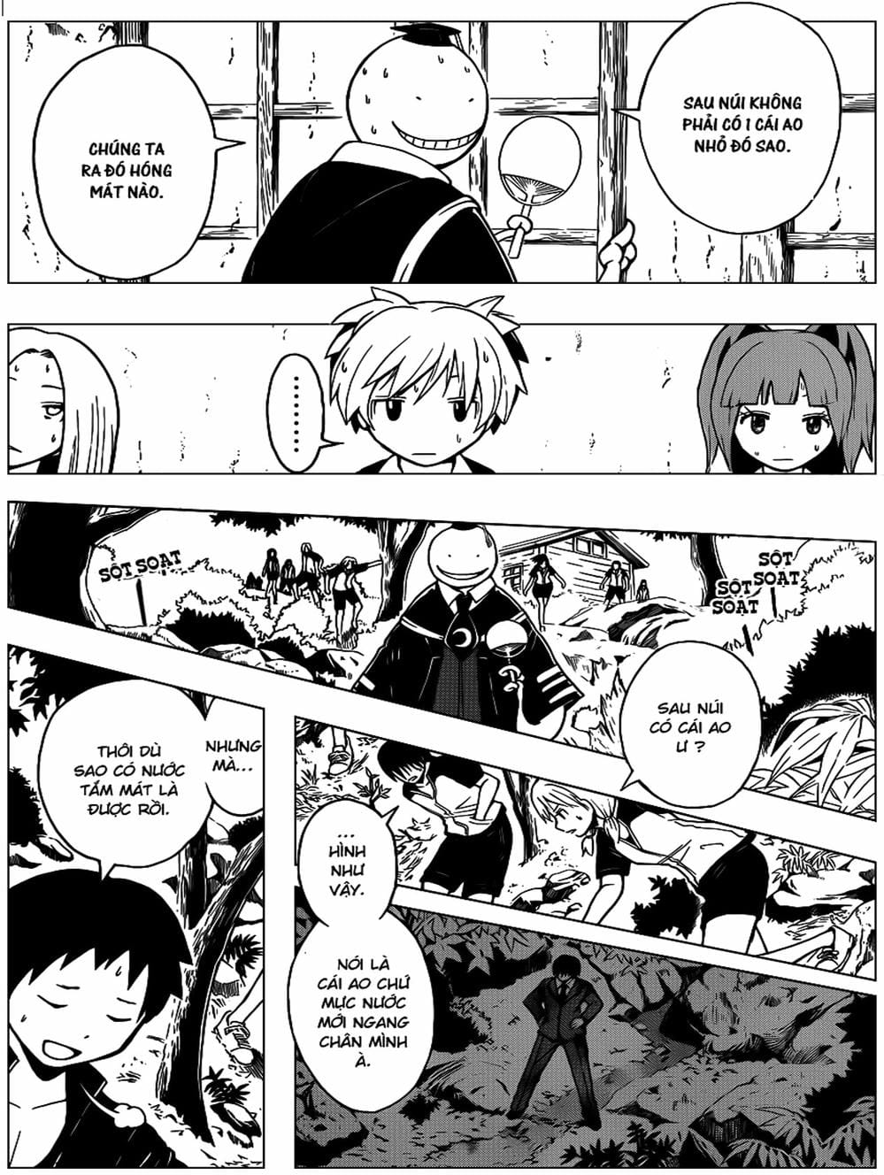 Truyện Tranh Lớp Học Ám Sát - Ansatsu Kyoushitsu trang 5