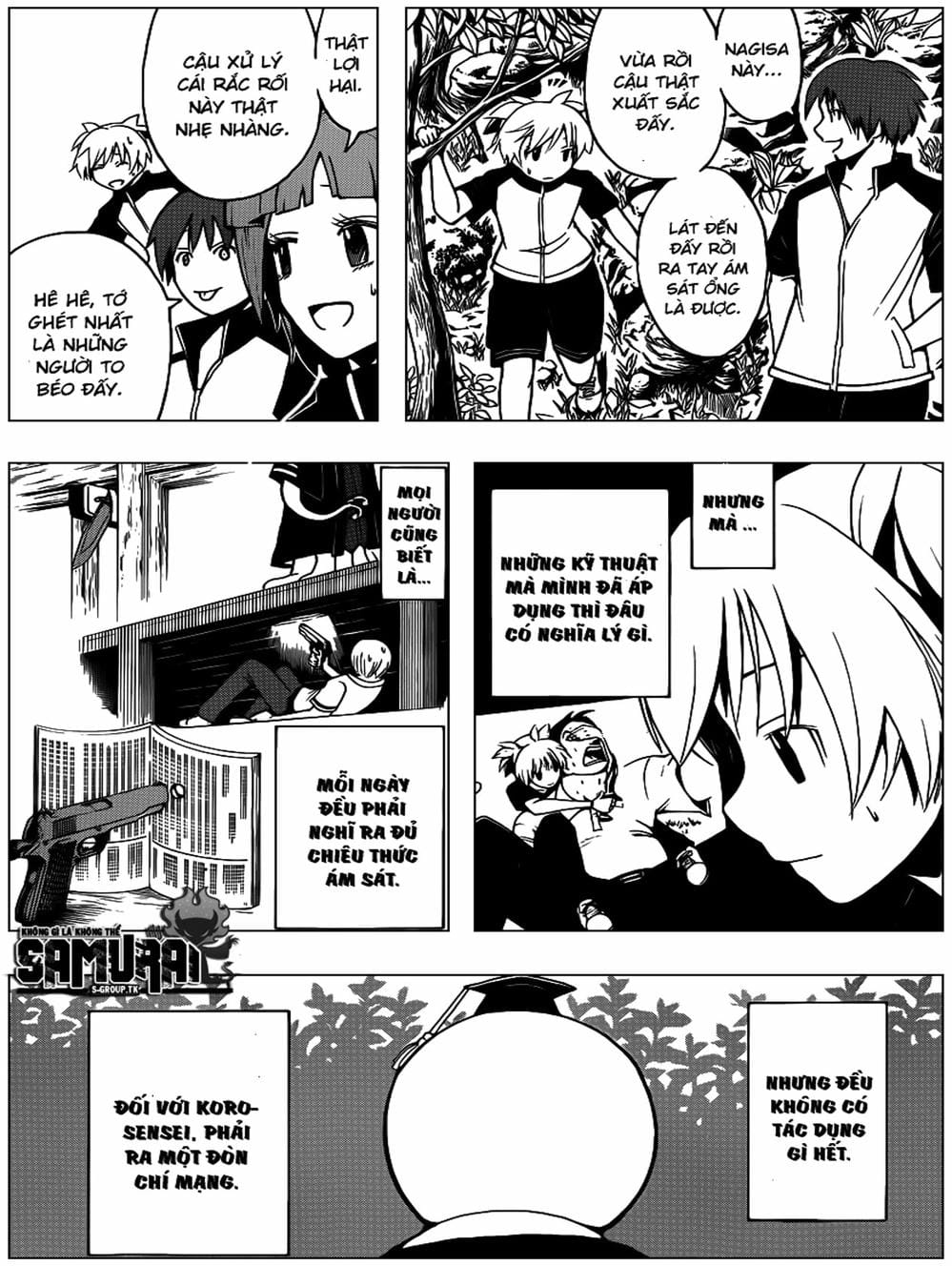 Truyện Tranh Lớp Học Ám Sát - Ansatsu Kyoushitsu trang 5
